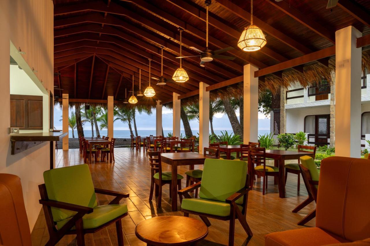 Fuego Del Sol Beachfront Hotel Jacó Buitenkant foto